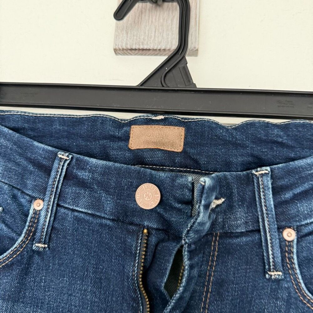 Mother Women’s 27 The Looker Ankle Lust For Life Jeans View 2